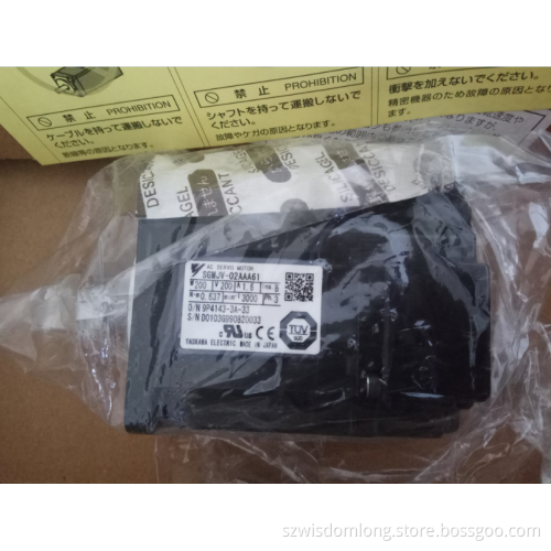 YASKAWA Motor SGMJV-02AAA61 200w NEW